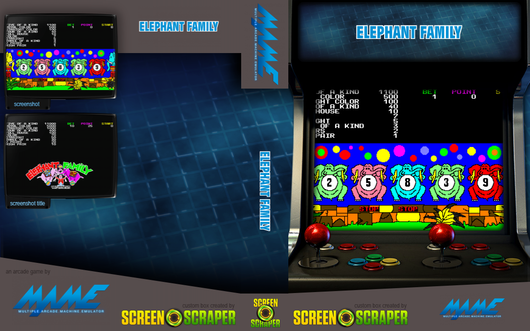 Elephant Family — box-texture (SS)