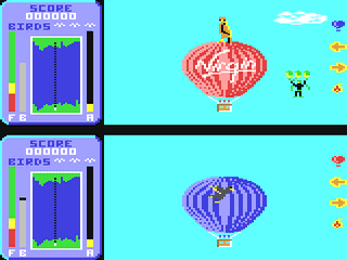 Trans-atlantic Balloon Challenge — ss (EU)