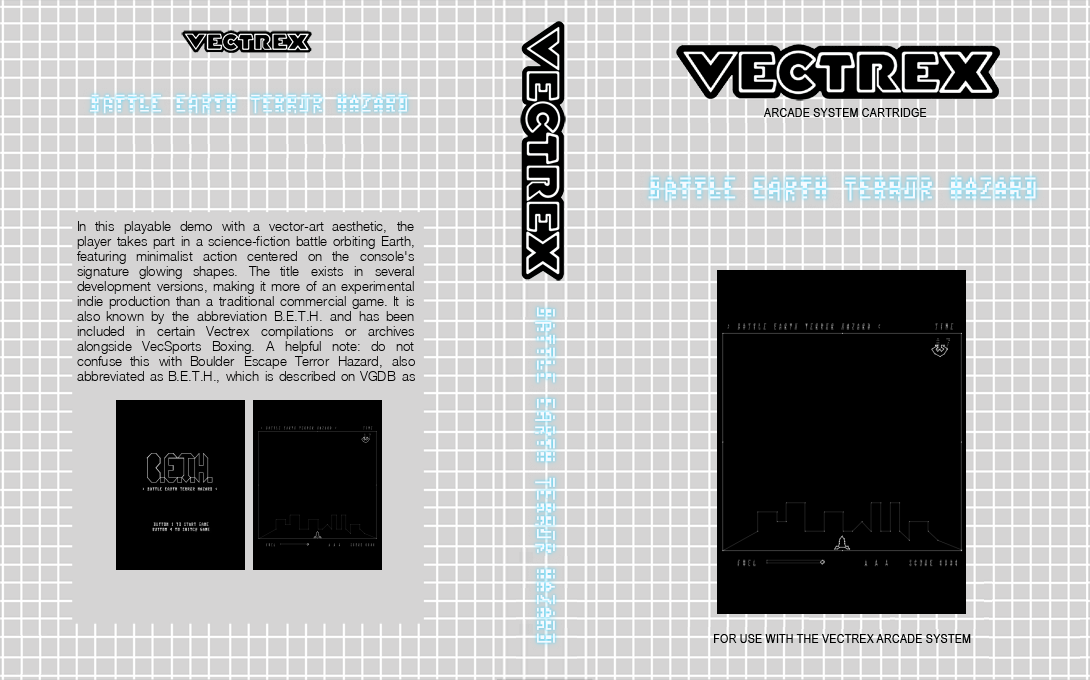 Battle Earth Terror Hazard — box-texture (SS)