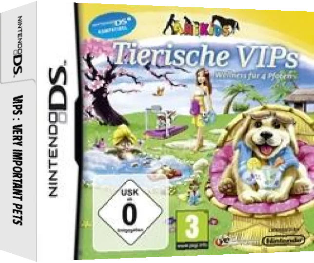 VIPs - Very Important Pets — box-3D (EU)