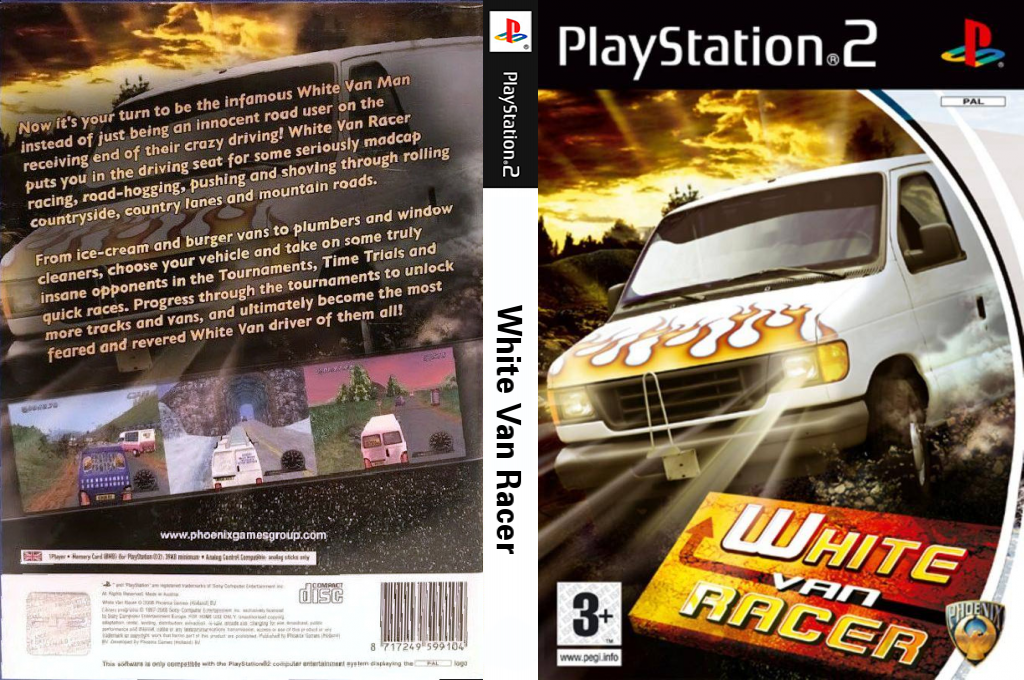 White Van Racer — box-texture (EU)