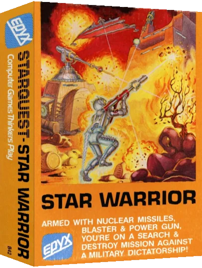 Starquest - Star Warrior — box-3D (US)