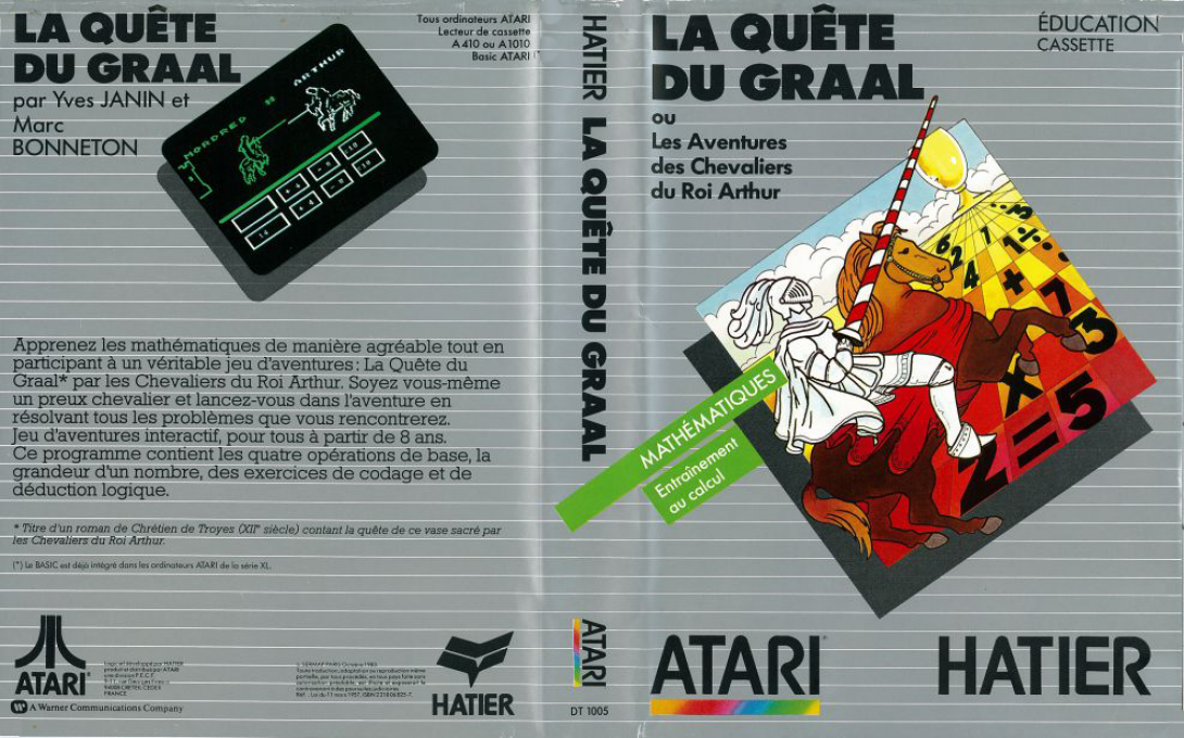 Quête du Graal, La — box-texture (FR)