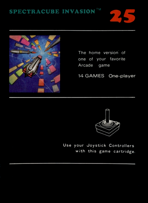Spectracube Invasion — box-2D-back (US)