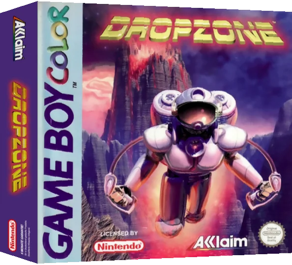 Dropzone — box-3D (EU)