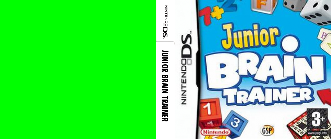 Junior Brain Trainer — box-texture (EU)