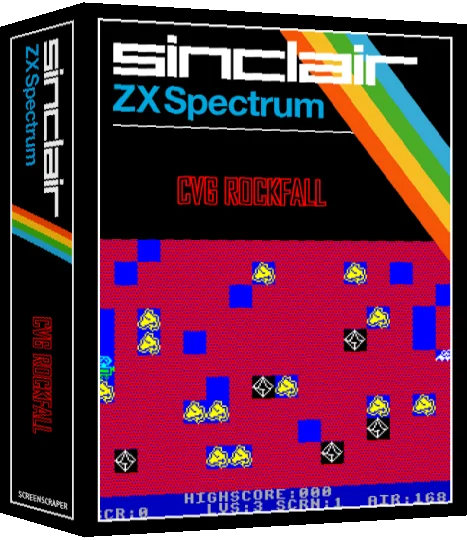 CVG Rockfall — box-3D (SS)
