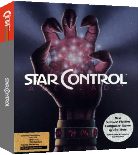 Star Control — box-3D (US)