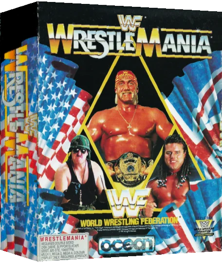 WWF Wrestlemania — box-3D (EU)
