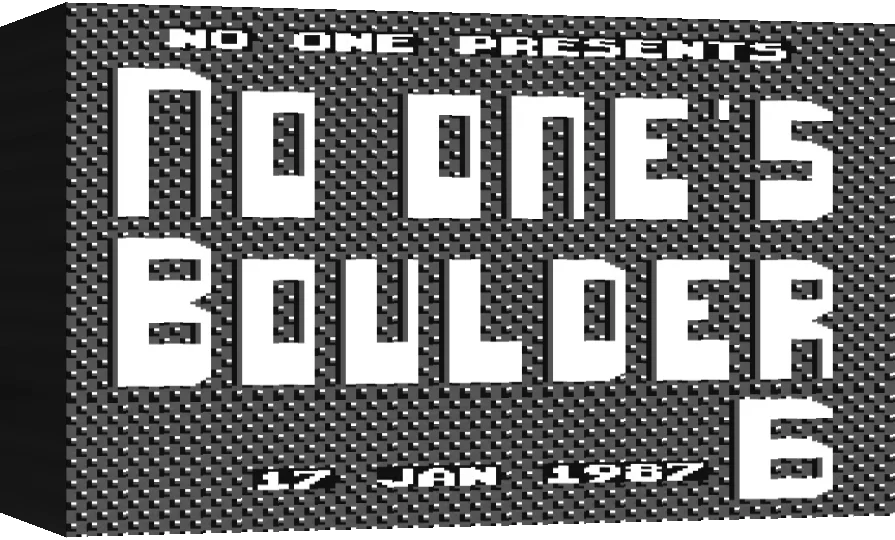 No One's Boulder 06 — box-3D (WOR)
