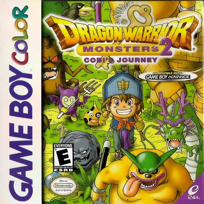 Dragon Warrior Monsters 2 - Cobi's Journey box art