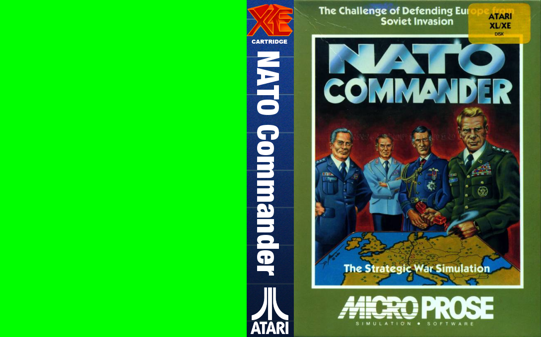 Nato Commander — box-texture (WOR)