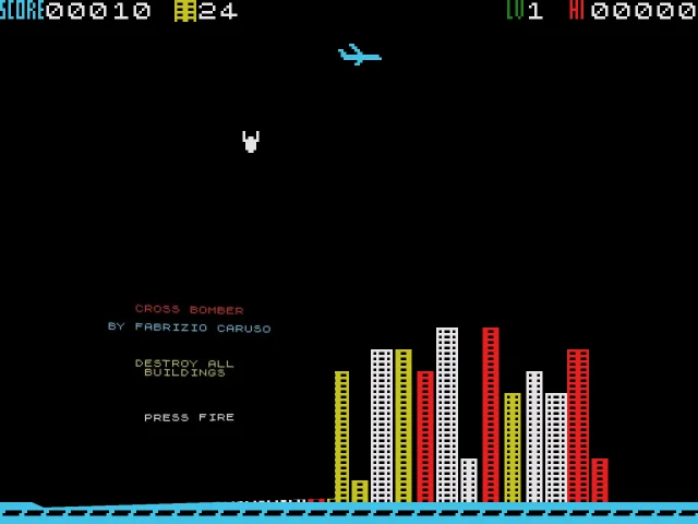 Cross Bomber — mixrbv2 (WOR)