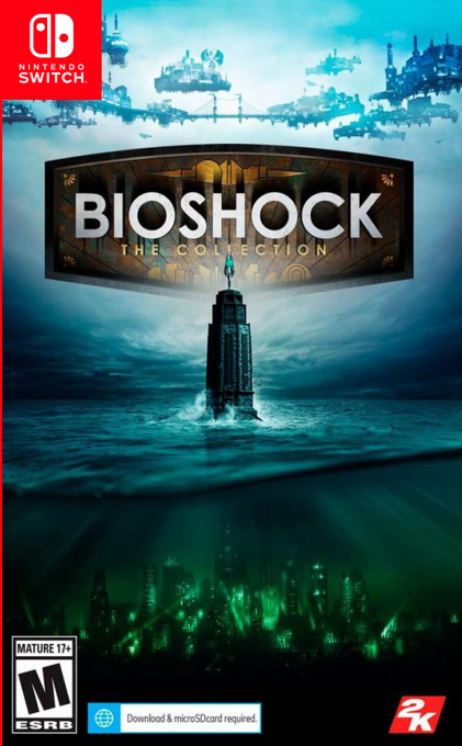 BioShock - The Collection box art