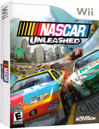 NASCAR Unleashed — box-3D (US)