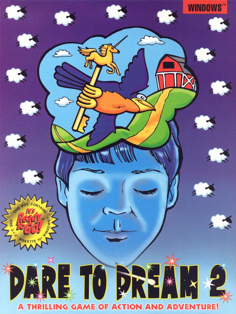 Dare to Dream Part Two: In Search of the Beast box art
