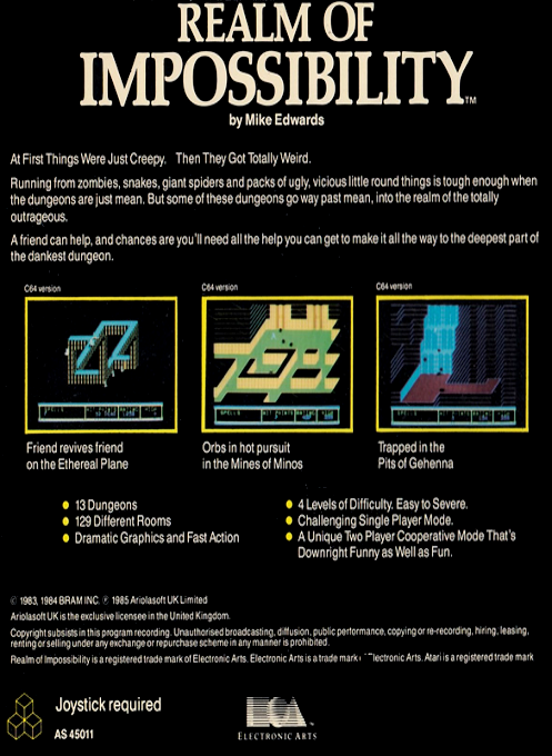 Realm Of Impossibility — box-2D-back (EU)