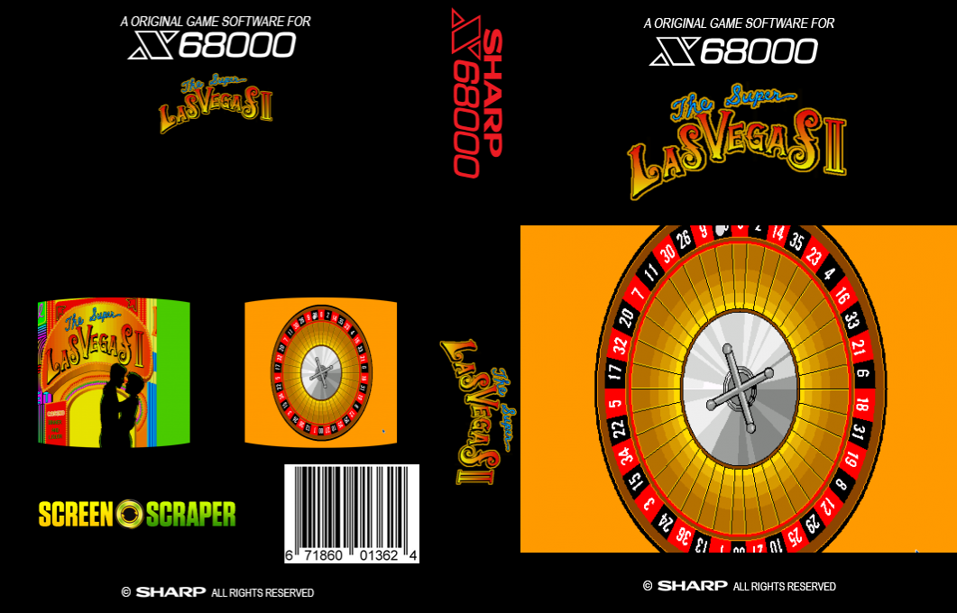 Super Las Vegas 2, The — box-texture (SS)