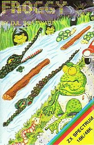Froggy box art