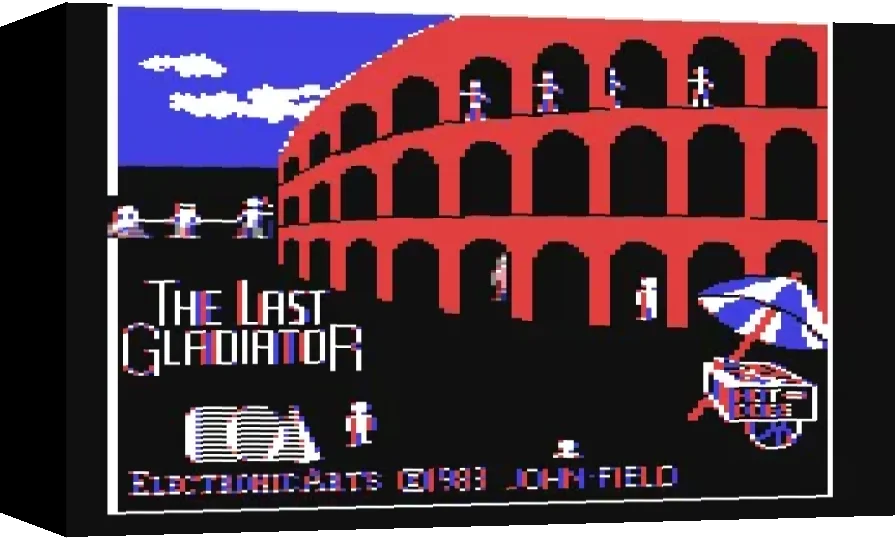 The Last Gladiator — box-3D (WOR)