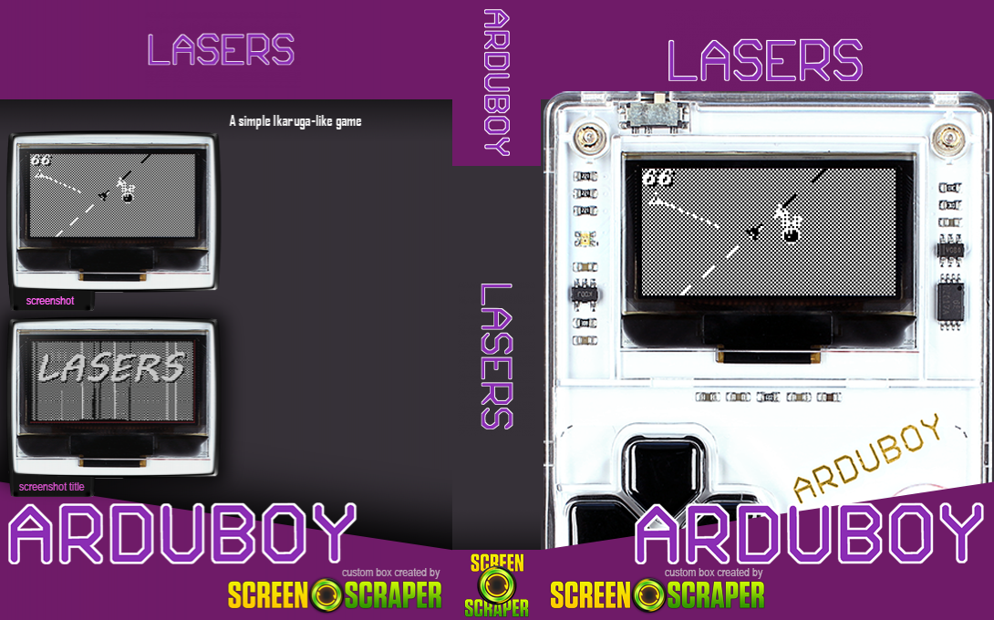 Lasers — box-texture (SS)