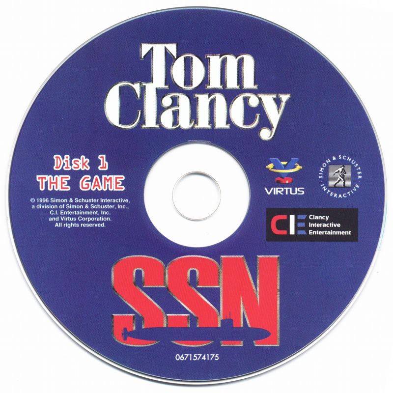 Tom Clancy's SSN — support-2D (WOR)