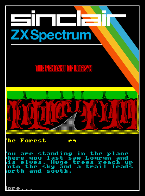 The Pendant of Logryn box art