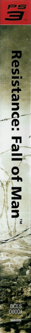 Resistance - Jinrui Botsuraku no Hi — box-2D-side (FR)