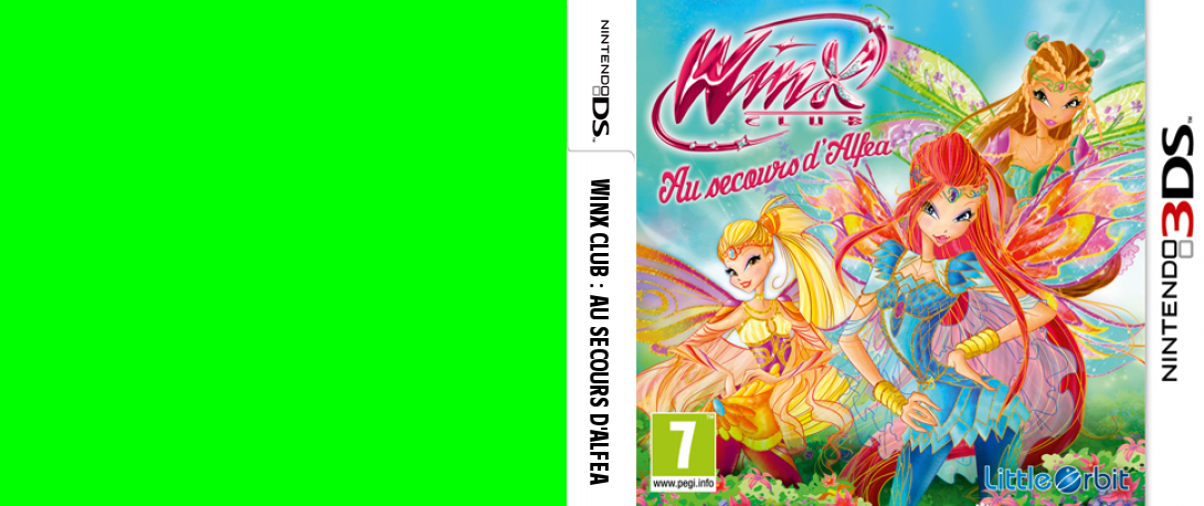 Winx Club - Saving Alfea — box-texture (FR)