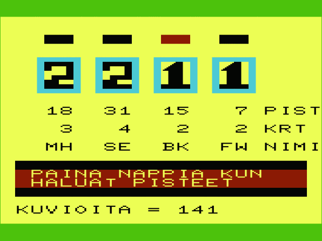 Bit Fours — ss (WOR)