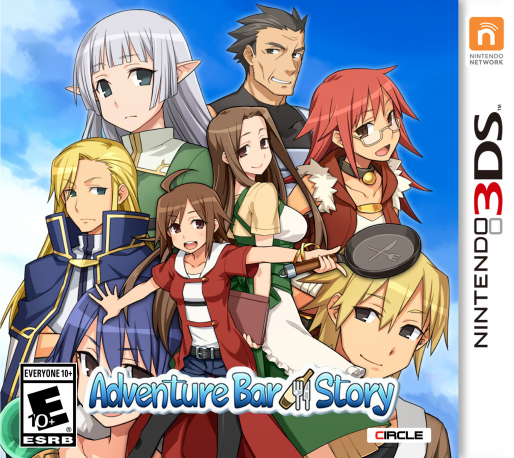Adventure Bar Story box art