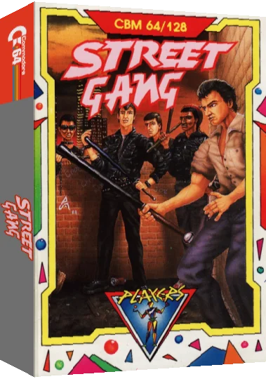 Street Gang — box-3D (EU)