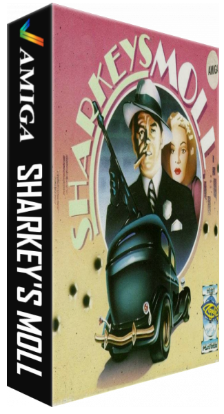 Sharkey's Moll — box-3D (EU)