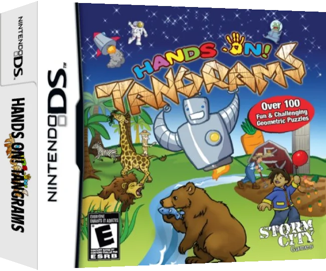 Hands On! Tangrams — box-3D (US)