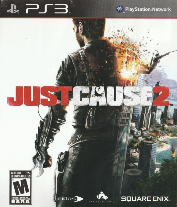 Just Cause 2 — box-2D (CA)