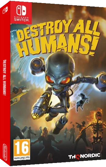 Destroy All Humans! — box-3D (EU)