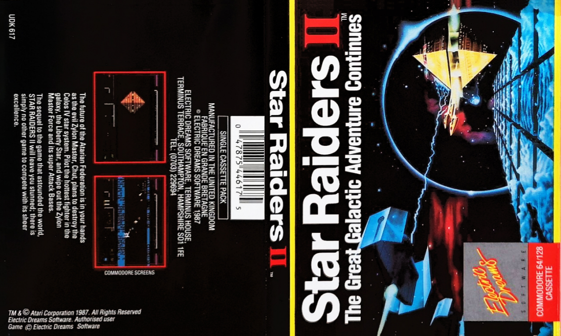 Star Raiders 2 — box-texture (EU)