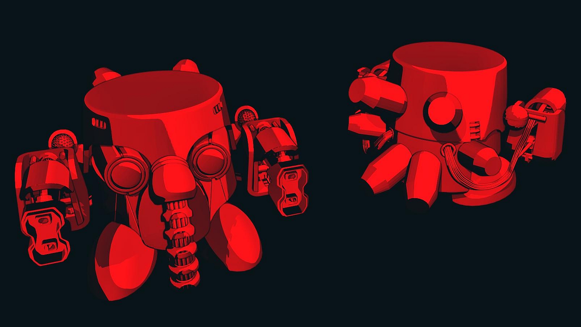 Atomic Robo-Kid — fanart