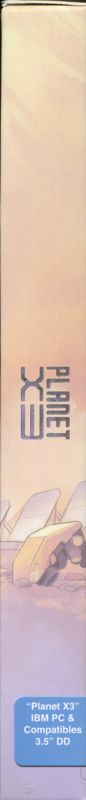 Planet X3 — box-2D-side (US)