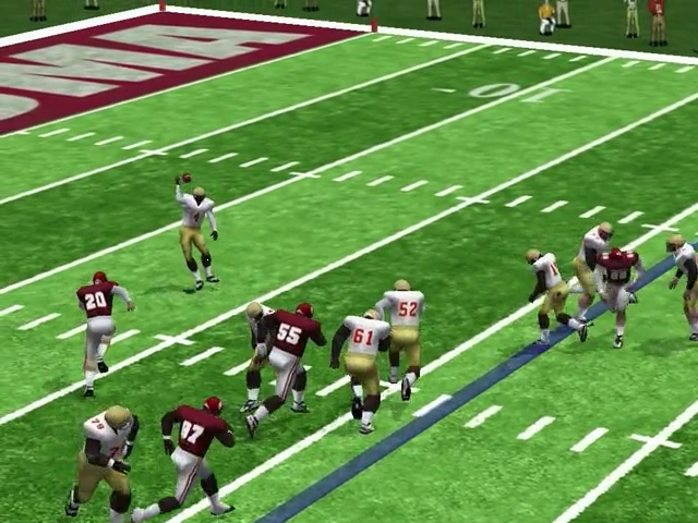 NCAA College Football 2K2 - Road to the Rose Bowl — ss (US)