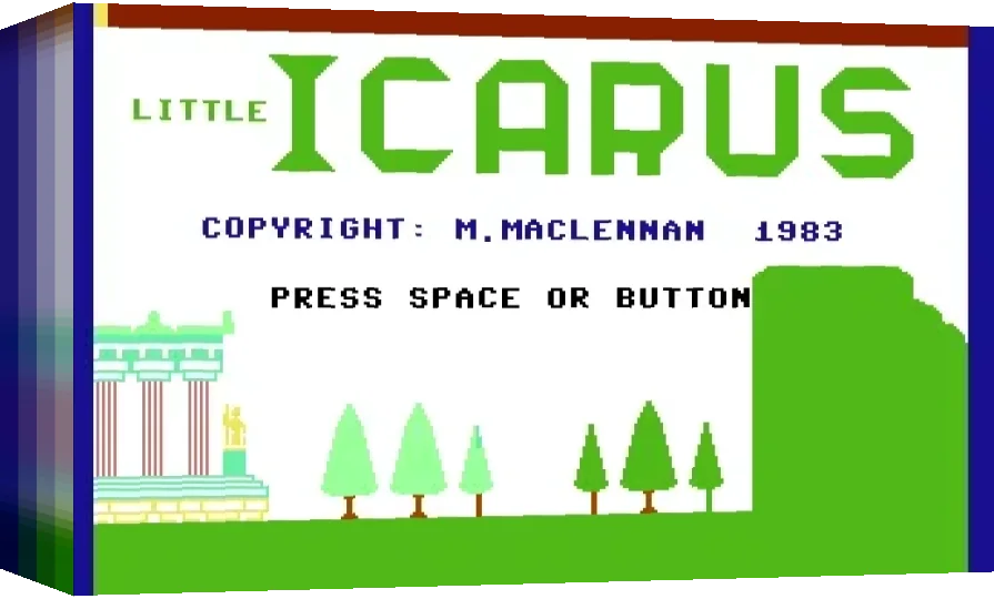 Little Icarus — box-3D (EU)