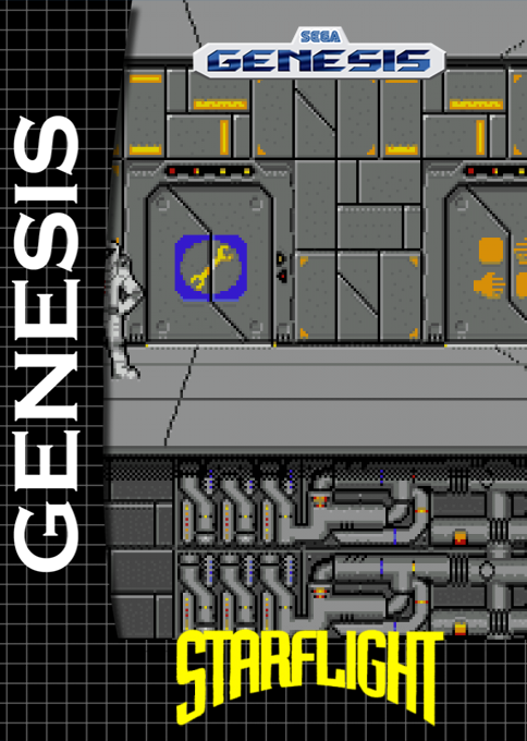 Starflight — box-2D (SS)