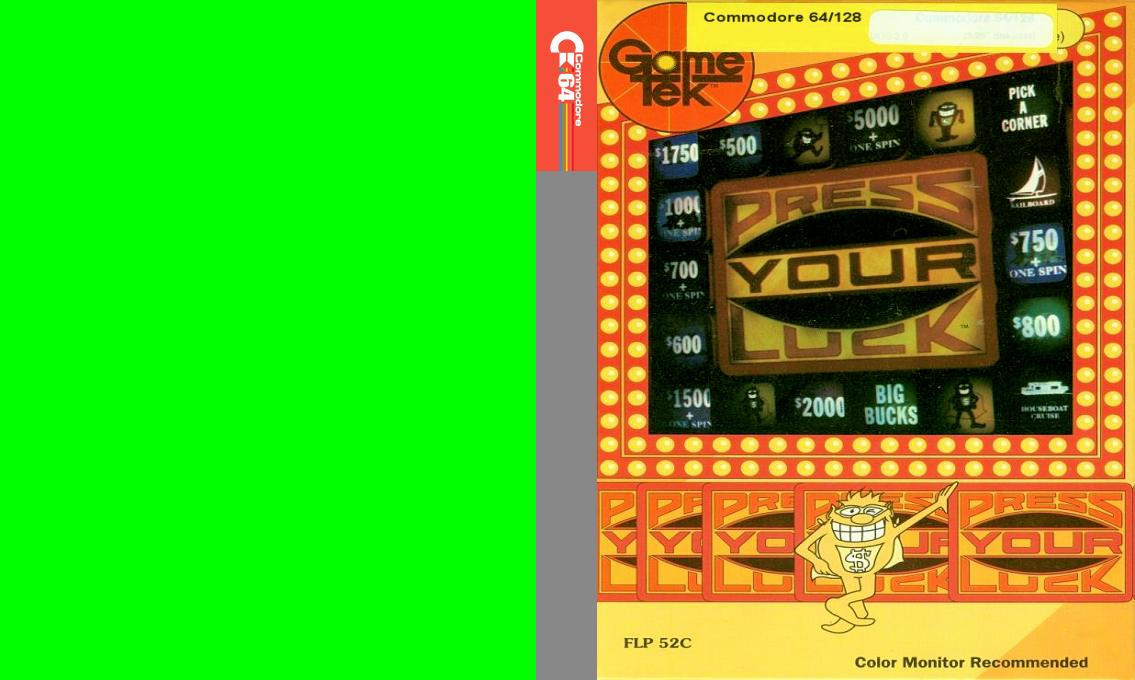 Press Your Luck — box-texture (US)