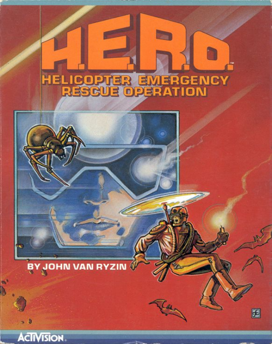H.E.R.O.: Helicopter Emergency Rescue Operation box art