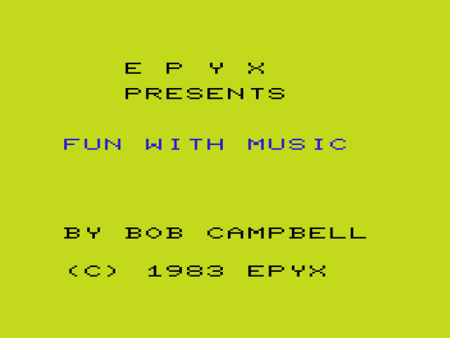 Fun with Music — sstitle (WOR)