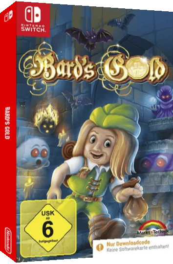 Bard's Gold — box-3D (DE)