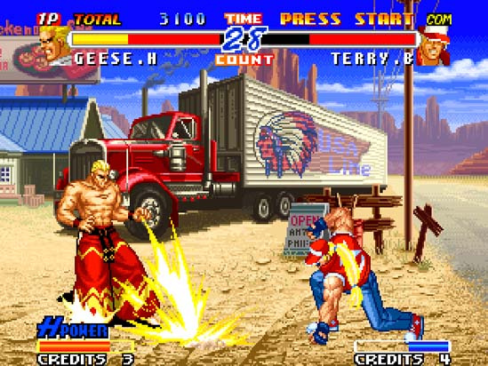 Real Bout Fatal Fury 2 - The Newcomers — ss (WOR)