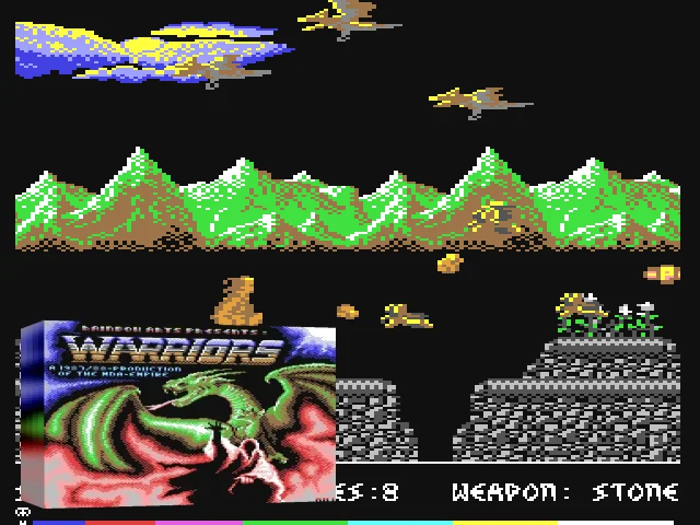 Warriors — mixrbv2 (WOR)
