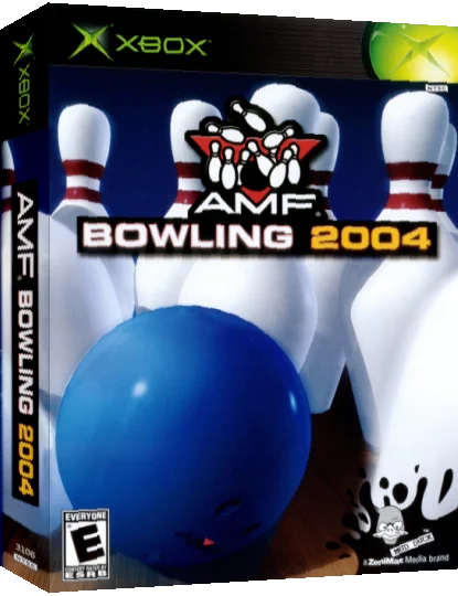 AMF Bowling 2004 — box-3D (US)