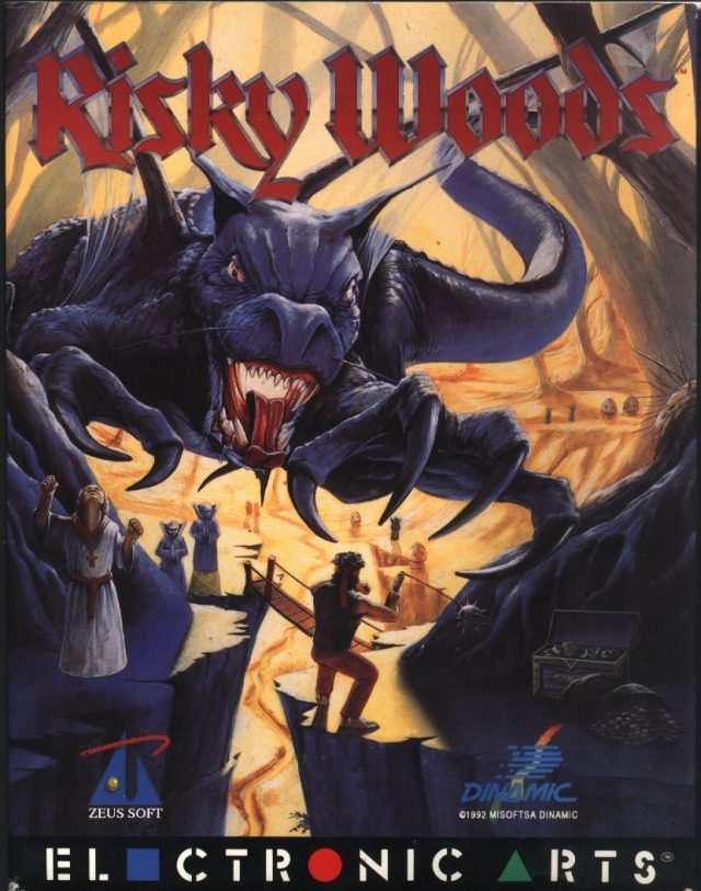 Risky Woods box art